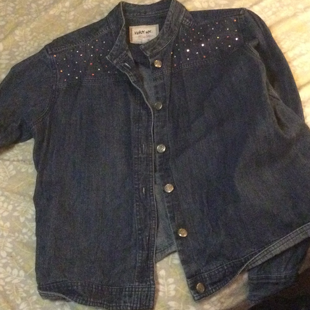 Denim jacket. Worn once